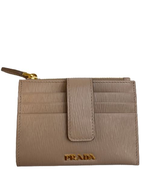 card holder women prada|prada card holder beige.